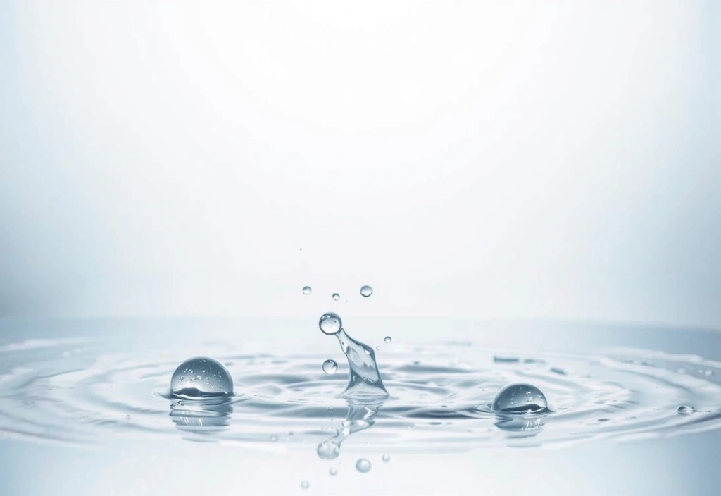 Abstract representation of hydration